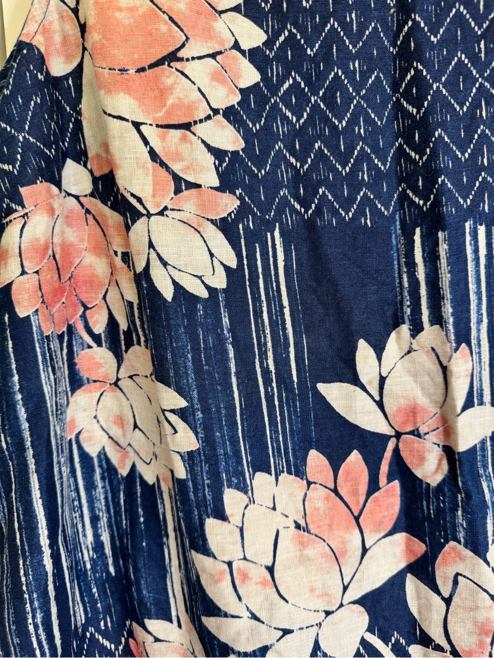 J. Jill Sleeveless Linen Tunic - Picture 3 of 6